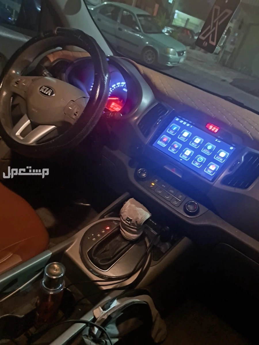 كيا سبورتاج 2013 في جدة بسعر 33 ألف ريال سعودي
