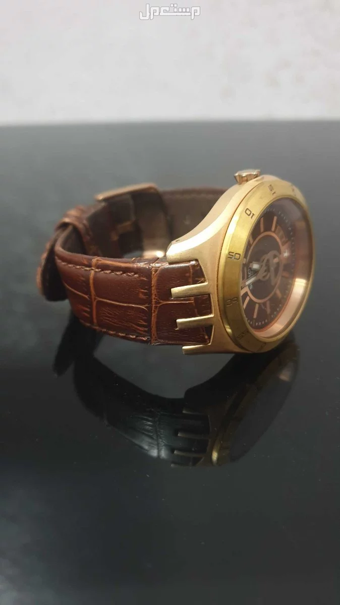 ساعة سواتش نظيفة جلد في مكة المكرمة بسعر 500 ريال سعودي