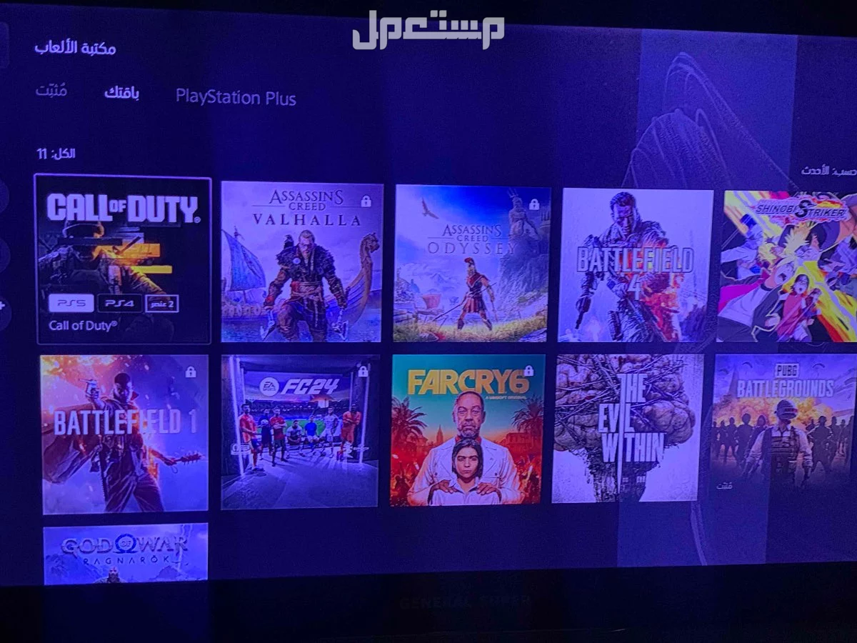 حسابات سوني العاب مشهوره بسعر 40 ريال سعودي