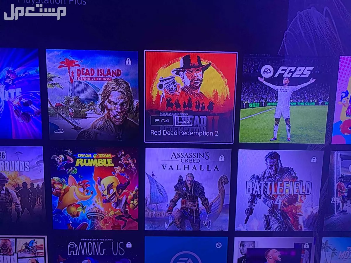 حسابات سوني العاب مشهوره بسعر 40 ريال سعودي