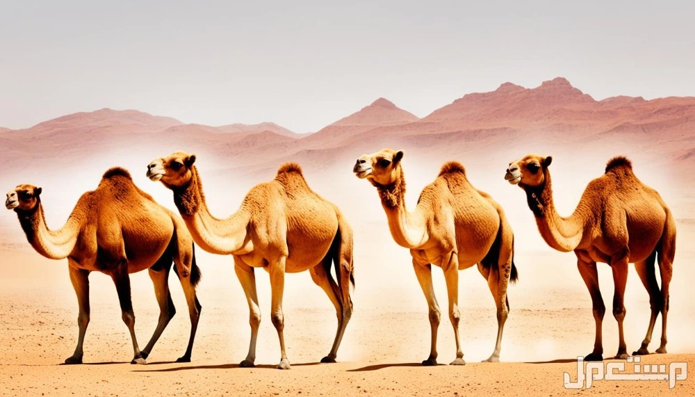 أجمل عبارات وشعر عن الإبل بالفصحى في السعودية سفينة الصحراء