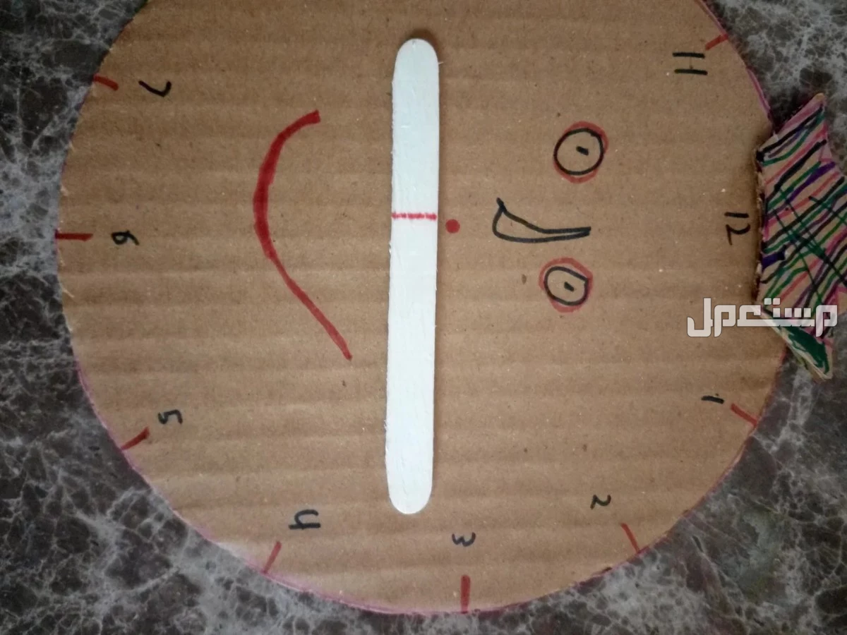 خطوات عمل ساعة كرتون للاطفال مع الصور: أفكار بسيطة وسهلة عمل ساعة كرتون للاطفال