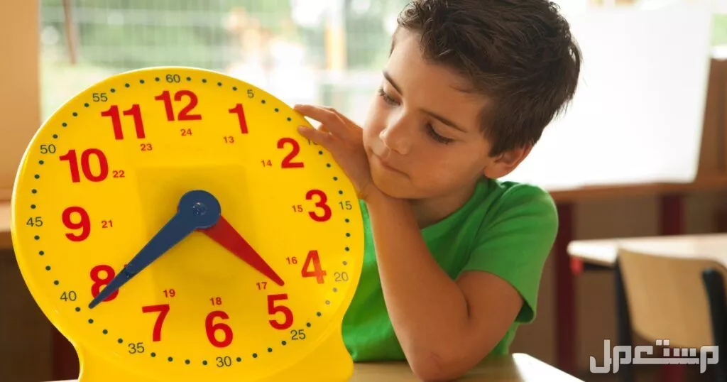 خطوات عمل ساعة كرتون للاطفال مع الصور: أفكار بسيطة وسهلة عمل ساعة للاطفال
