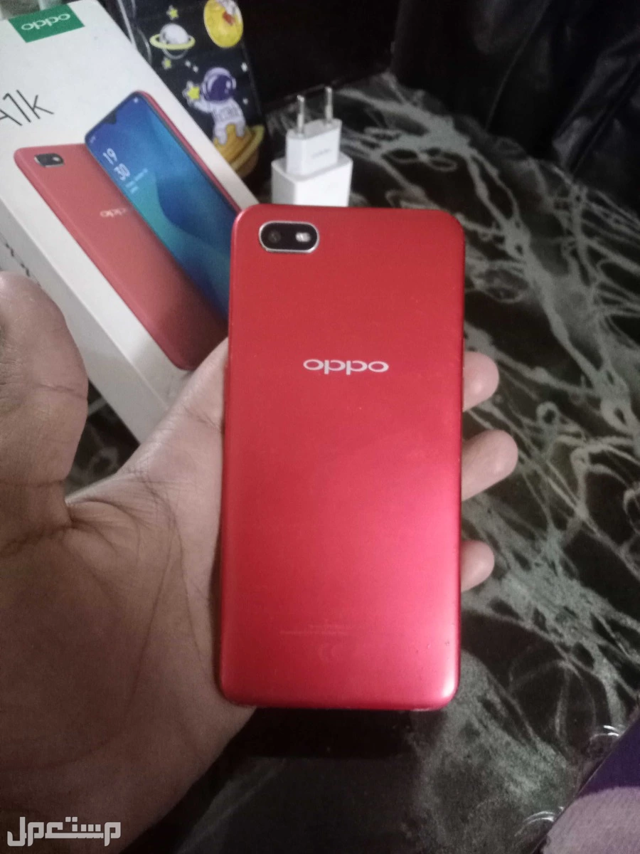 تلفون OPPO A1K للبيع مستعمل  ماركة اوبو في عابدين بسعر ألفين جنيه مصري