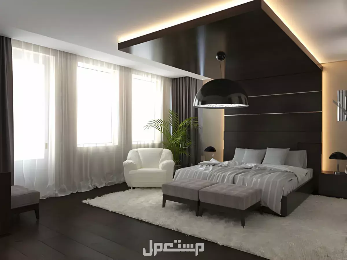 ديكورات جبس غرف نوم فخمة وأنيقة 2025 مع الصور صور تصاميم ديكور غرف نوم