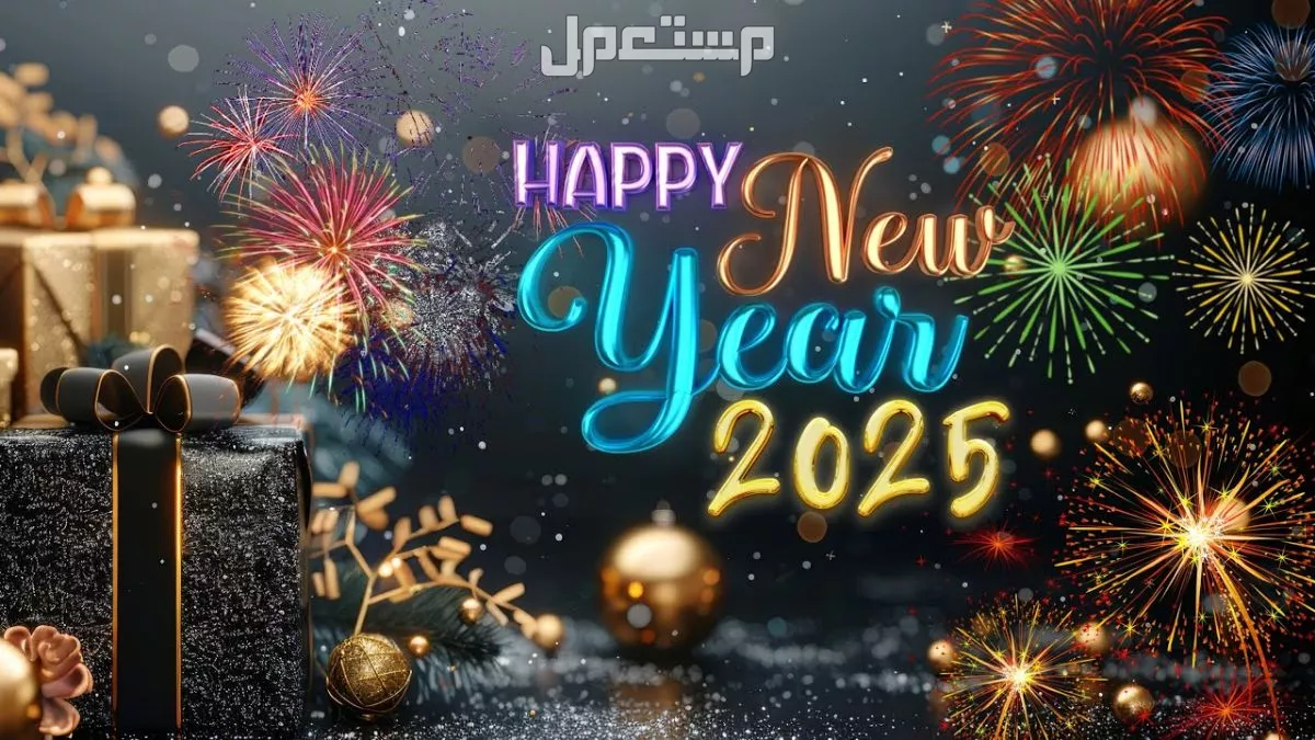 كم باقي على سنة 2025 العد التنازلي؟ هابي نيو يير 2025