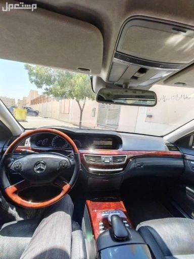 مرسيدس بنز S-Class 2011 في الرياض بسعر 58 ألف ريال سعودي