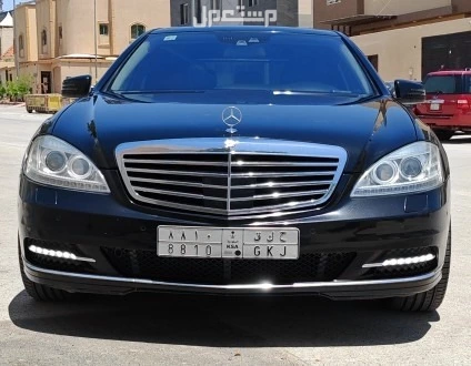 مرسيدس بنز S-Class 2011 في الرياض بسعر 58 ألف ريال سعودي
