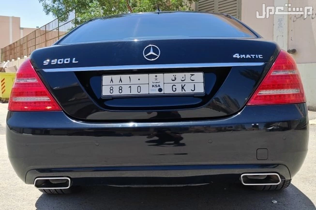مرسيدس بنز S-Class 2011 في الرياض بسعر 58 ألف ريال سعودي