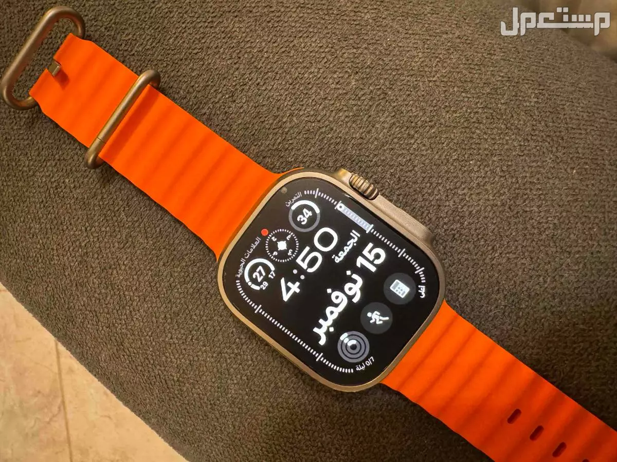 (للبيع ساعه ابل الترا واتش 2)Apple Watch Ultra 2