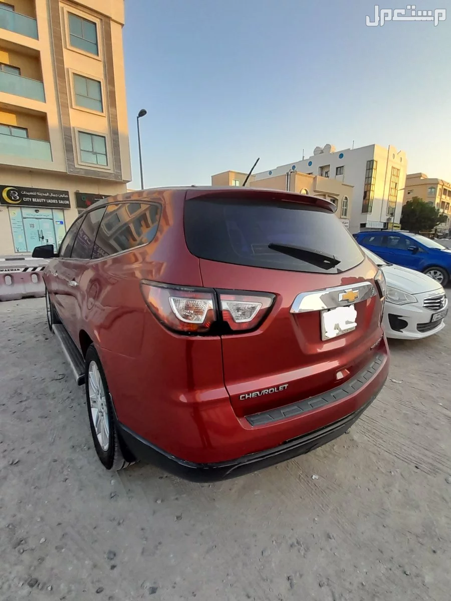 شفروليه ترافرس 2013 في الشارقة بسعر 16500 درهم إماراتي