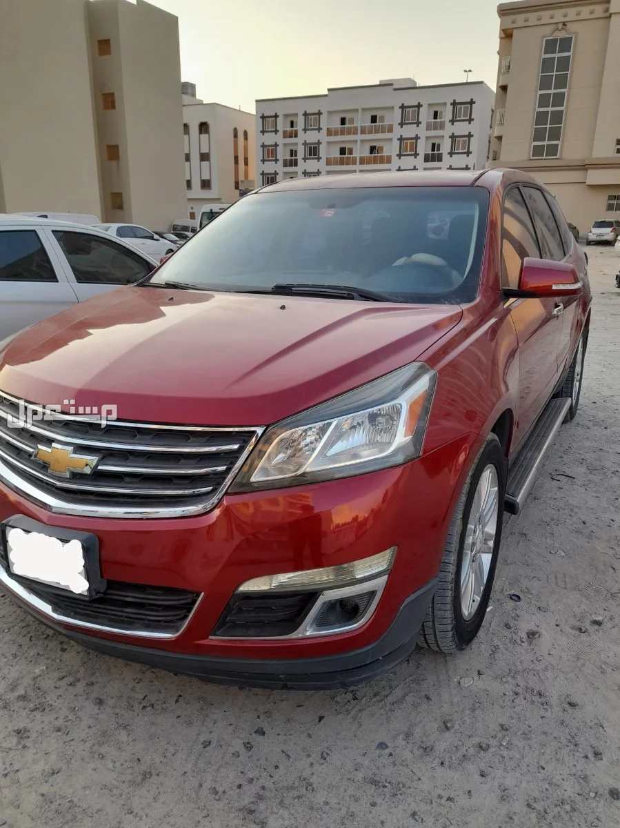 شفروليه ترافرس 2013 في الشارقة بسعر 16500 درهم إماراتي