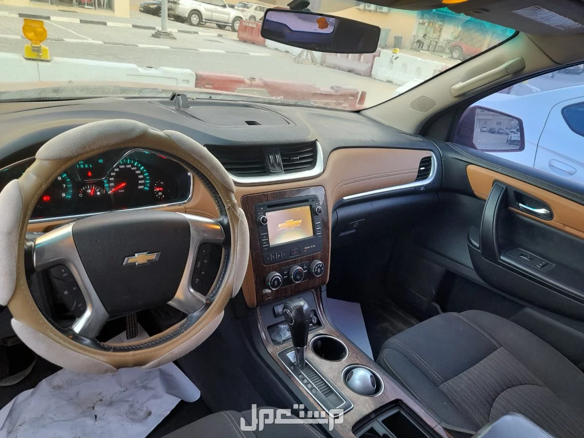 شفروليه ترافرس 2013 في الشارقة بسعر 16500 درهم إماراتي