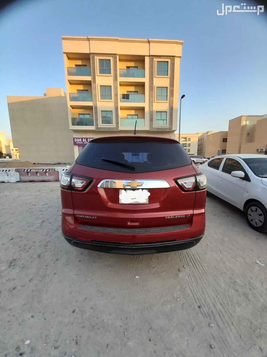 شفروليه ترافرس 2013 في الشارقة بسعر 16500 درهم إماراتي
