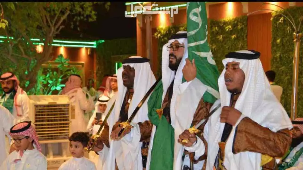 فرقة في الرياض للعرضة النجدية والسامري