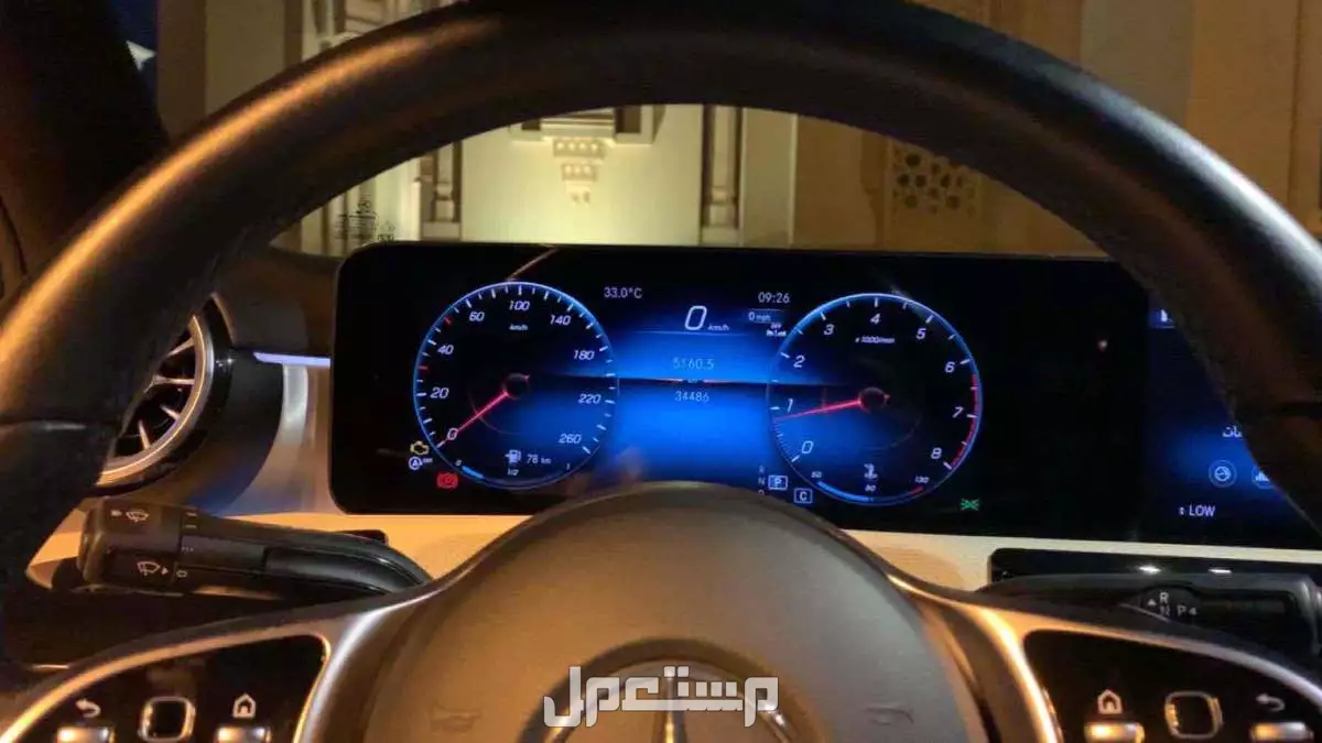 مرسيدس بنز AMG 2022 في الشارقة بسعر ألفين درهم إماراتي