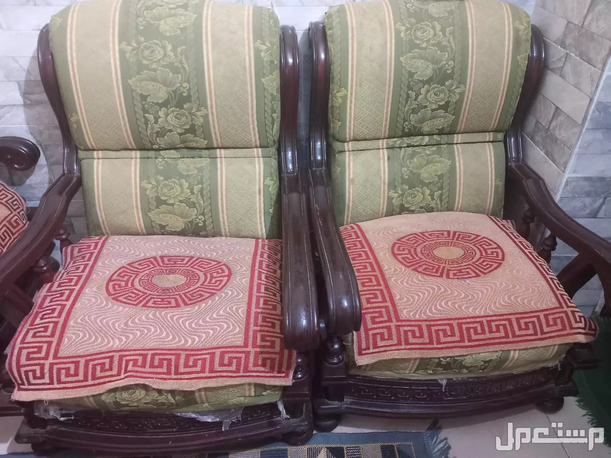 انترى اسيوطى كنبه واربع كراسى2024