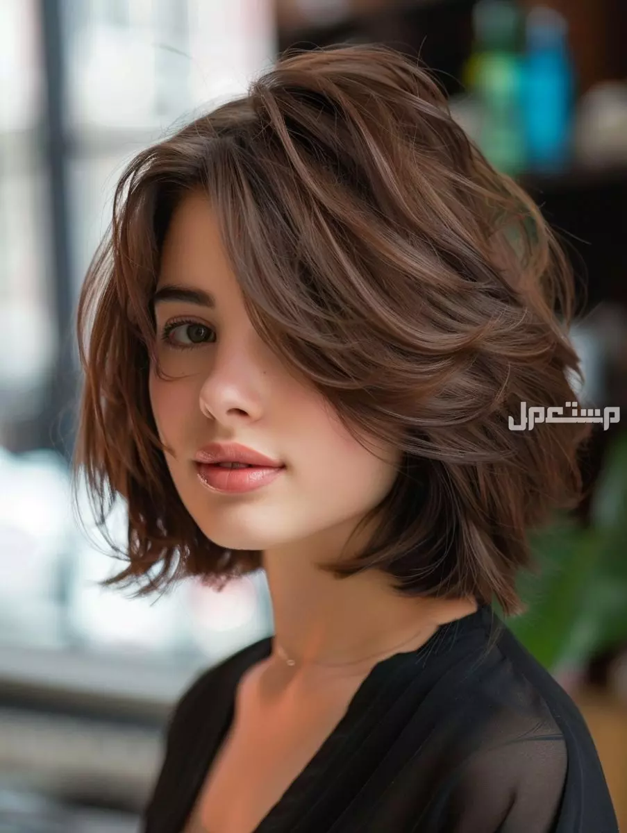 أفضل تسريحة صحية للشعر القصير ما هي تسريحة الشعر المناسبة للشعر الخفيف والمستقيم؟