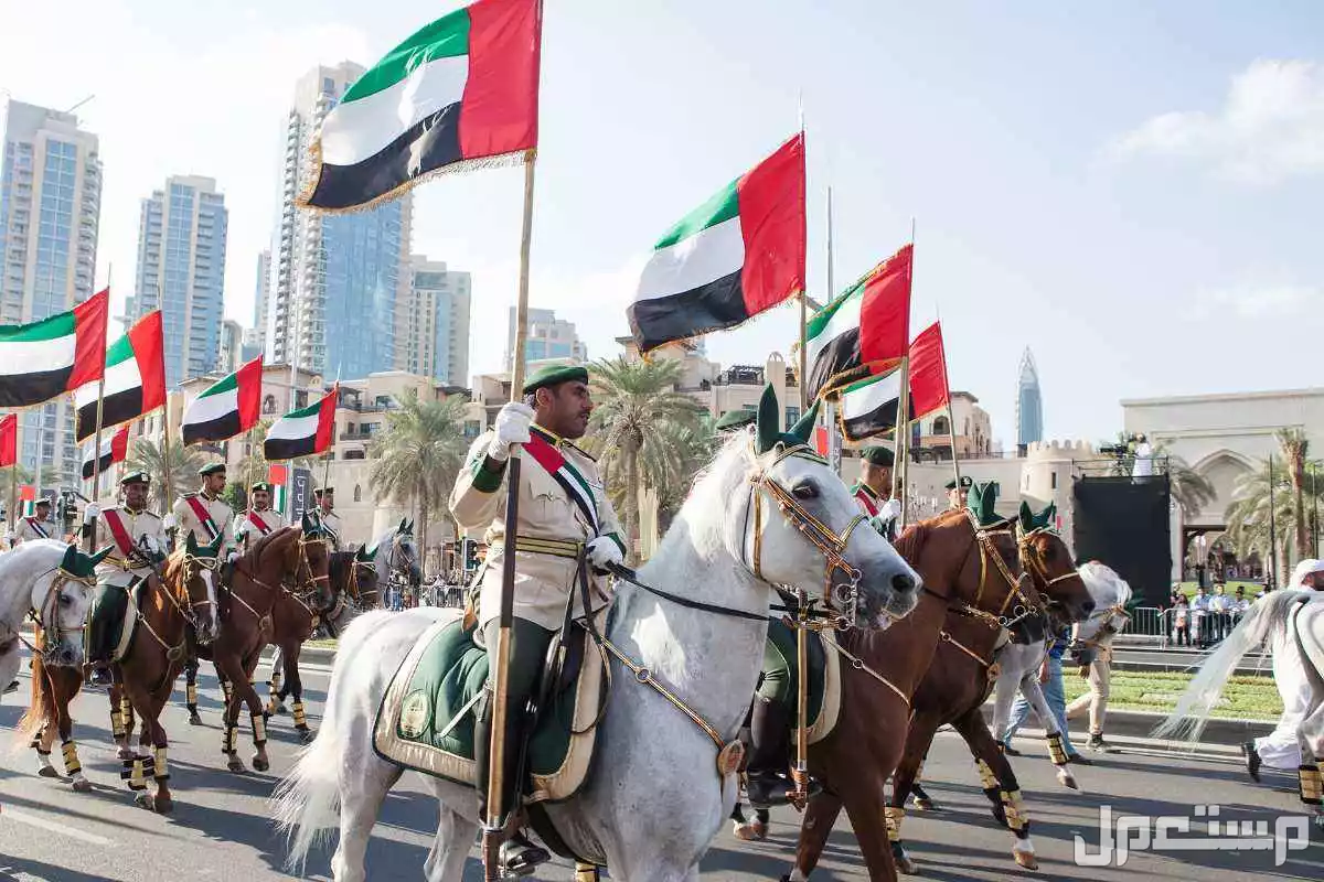 أفضل أماكن الاحتفال باليوم الوطني الإماراتي 53 مسيرات اليوم الوطني الإماراتي 53