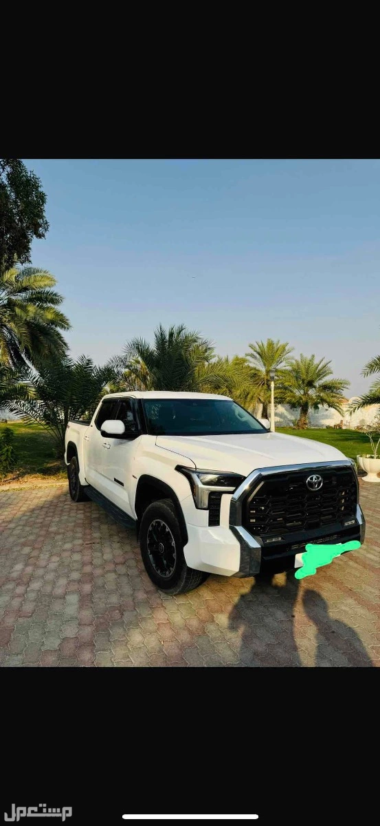 تويوتا تندرا 2023 في الشارقة بسعر 192 ألف درهم إماراتي