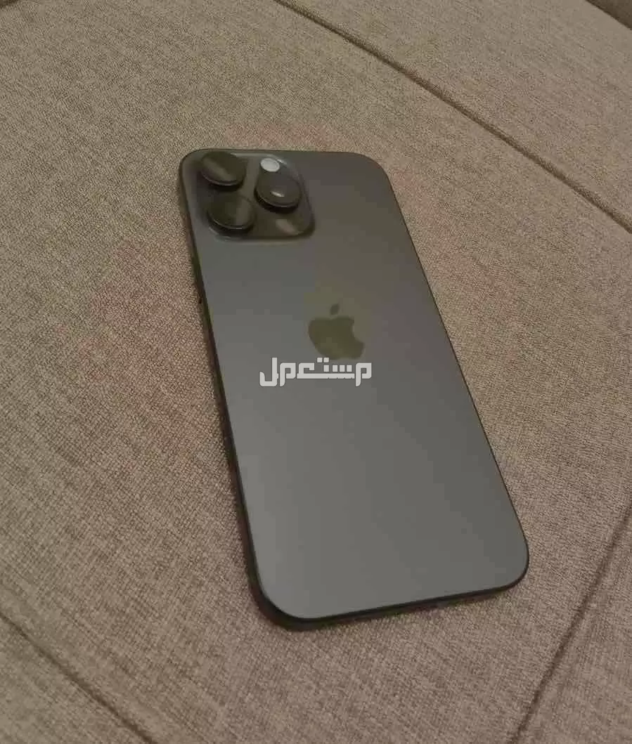 iphone 16 pro Max 256 Gb ماركة أبل في جدة بسعر 5200 ريال سعودي