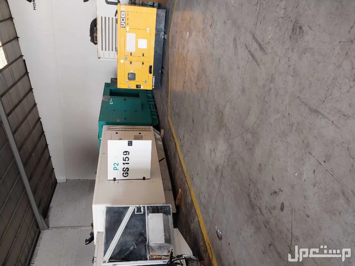 تاجير مولدات كهرباء من 10 كيلو الي 500 كيلو