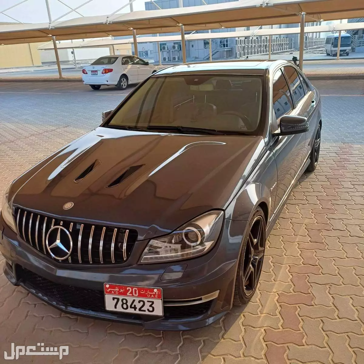 مرسيدس بنز AMG 2013 في أبو ظبي بسعر 35 ألف درهم إماراتي