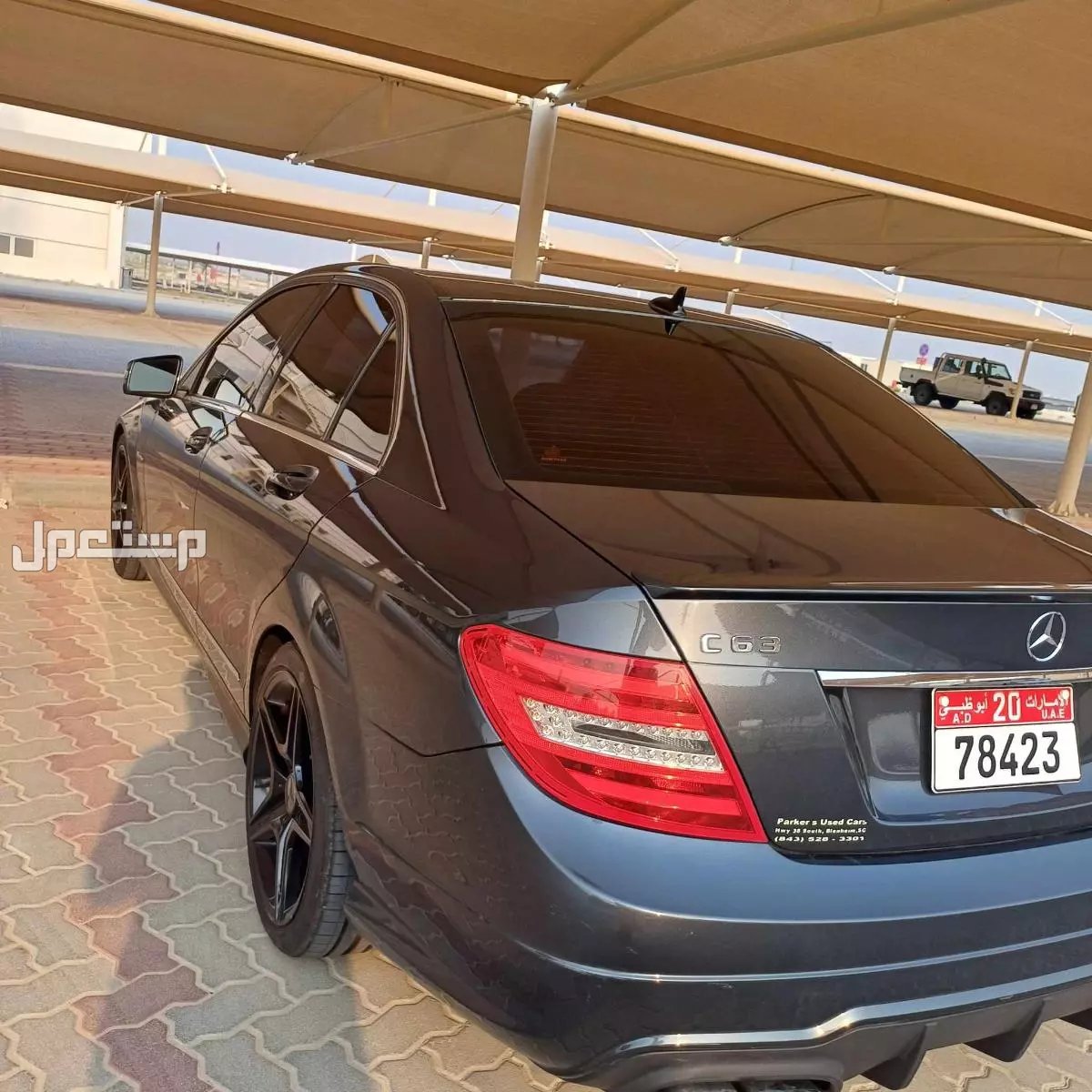 مرسيدس بنز AMG 2013 في أبو ظبي بسعر 35 ألف درهم إماراتي