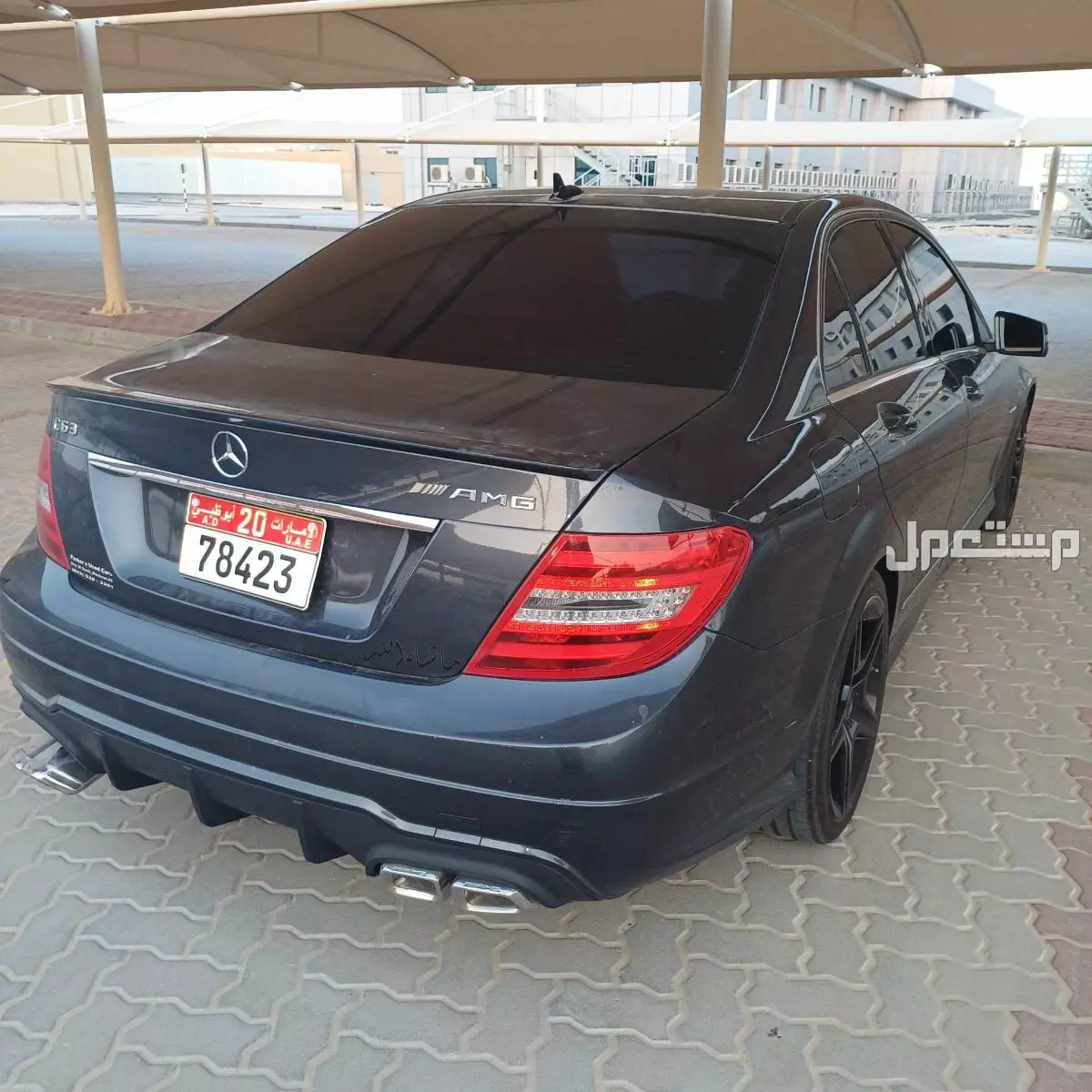 مرسيدس بنز AMG 2013 في أبو ظبي بسعر 35 ألف درهم إماراتي