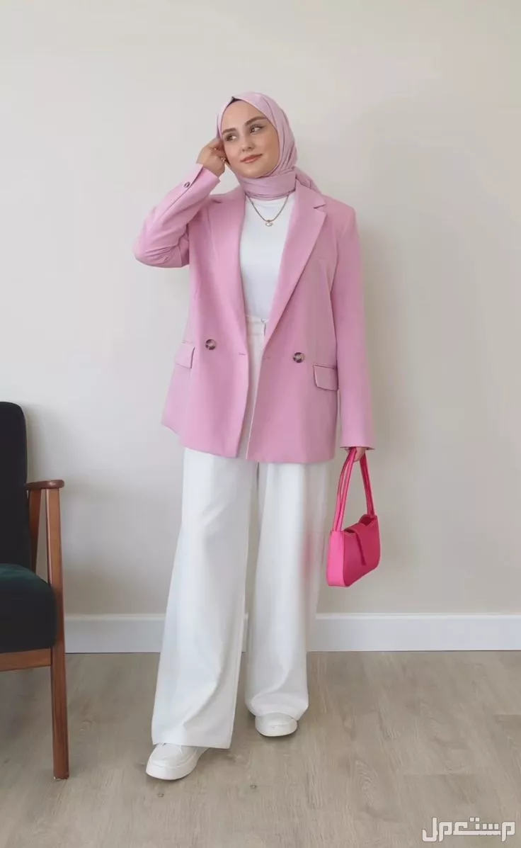 بدل حريمي كلاسيك للمحجبات: أفضل التصاميم والأسعار أجمل بدل كلاسيك رسمية حريمي