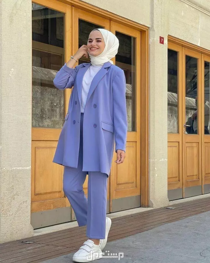 بدل حريمي كلاسيك للمحجبات: أفضل التصاميم والأسعار بدل رسمية كلاسيك