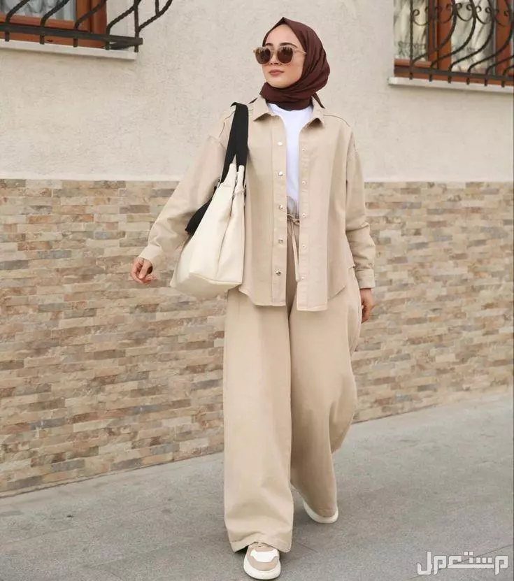 بدل حريمي كلاسيك للمحجبات: أفضل التصاميم والأسعار أنواع بدل الحريمي للمحجبات