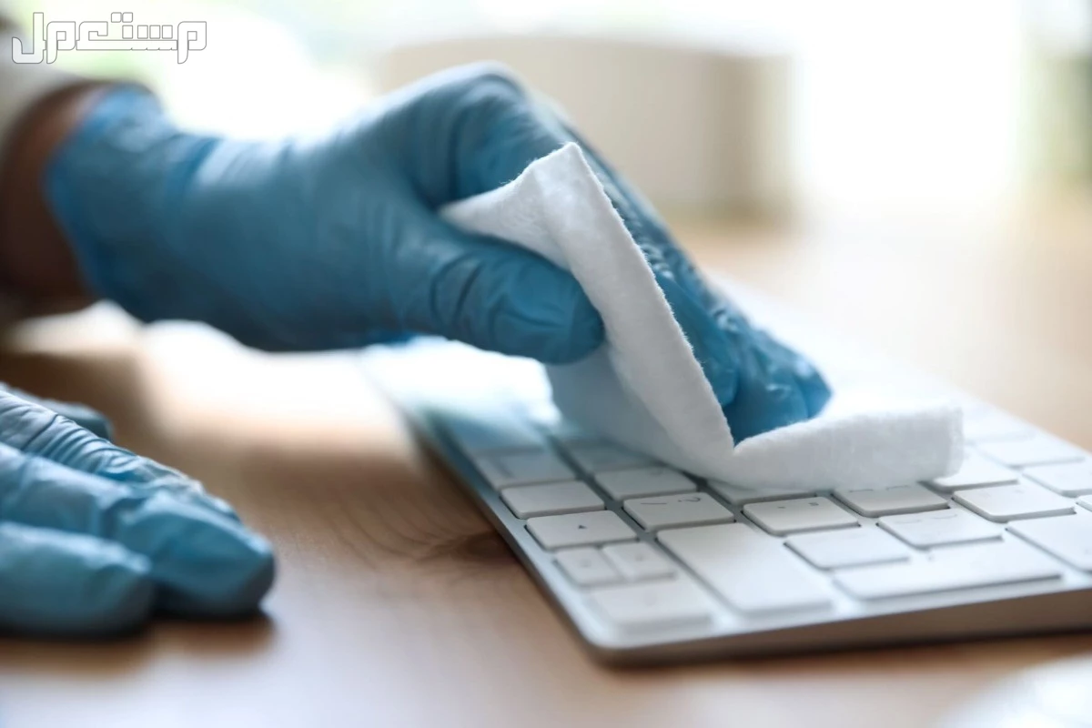 أفضل طرق تنظيف اللاب توب.. 4 خطوات سهلة أفضل طرق تنظيف اللاب توب