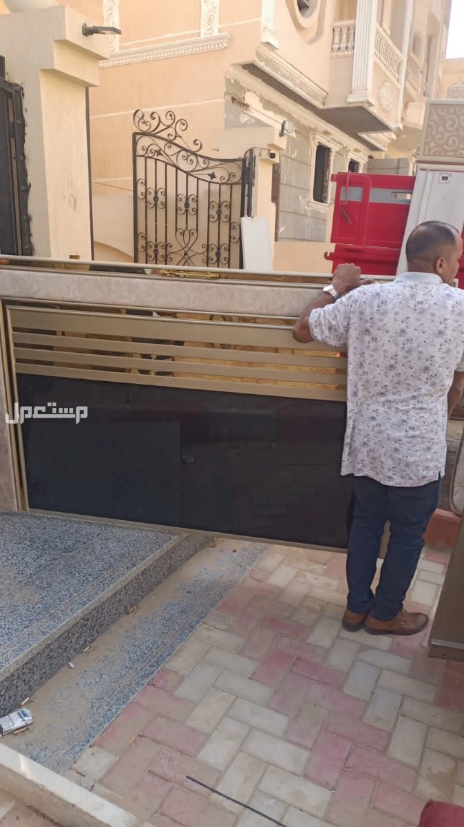 للبيع غرفة نوم مودرن حديثة شامبين مستعمله كام شهر