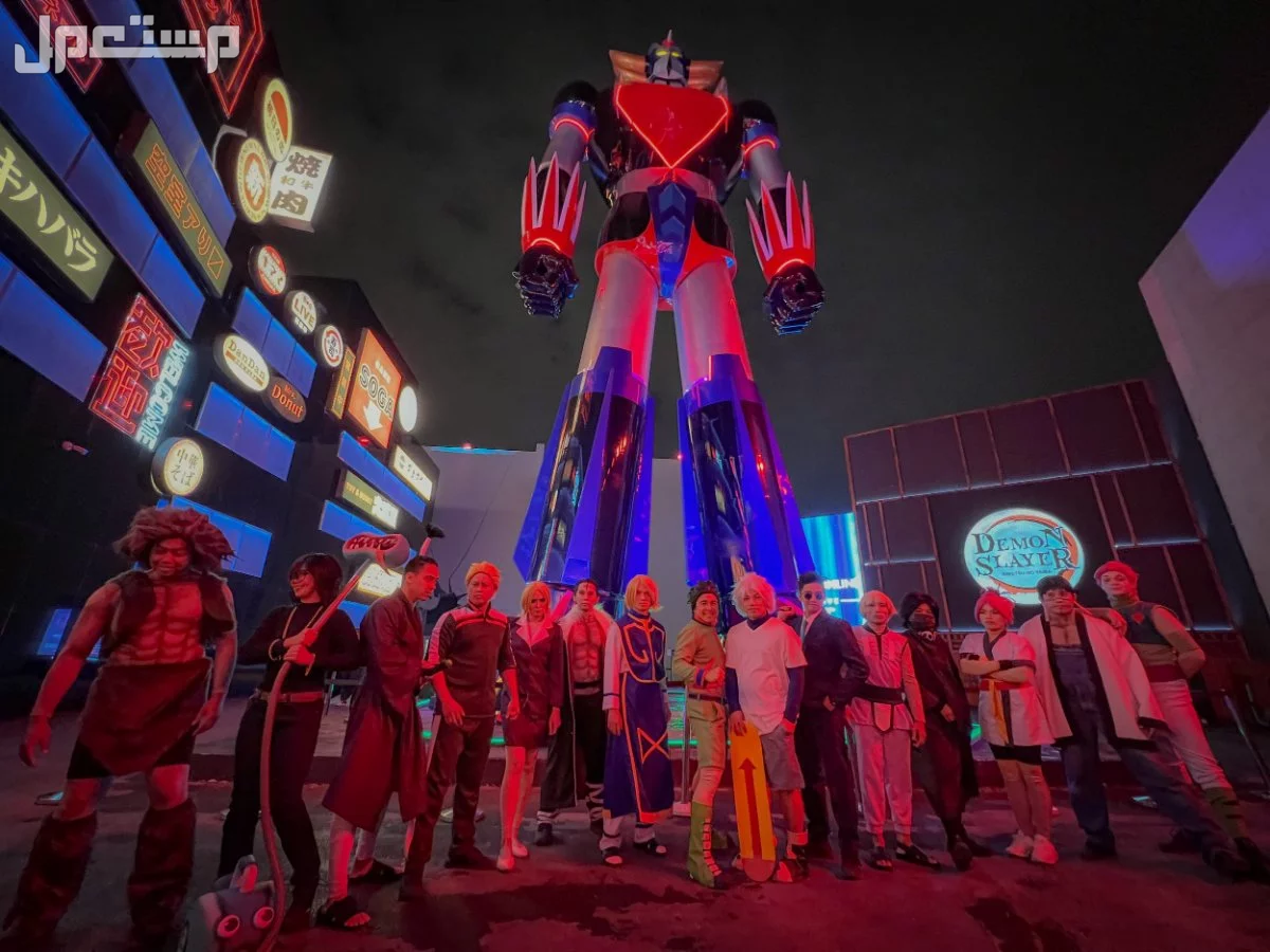 موسم الرياض 2024: دليلك إلى أكبر مدينة أنمي في العالم فعاليات موسم الرياض 2024