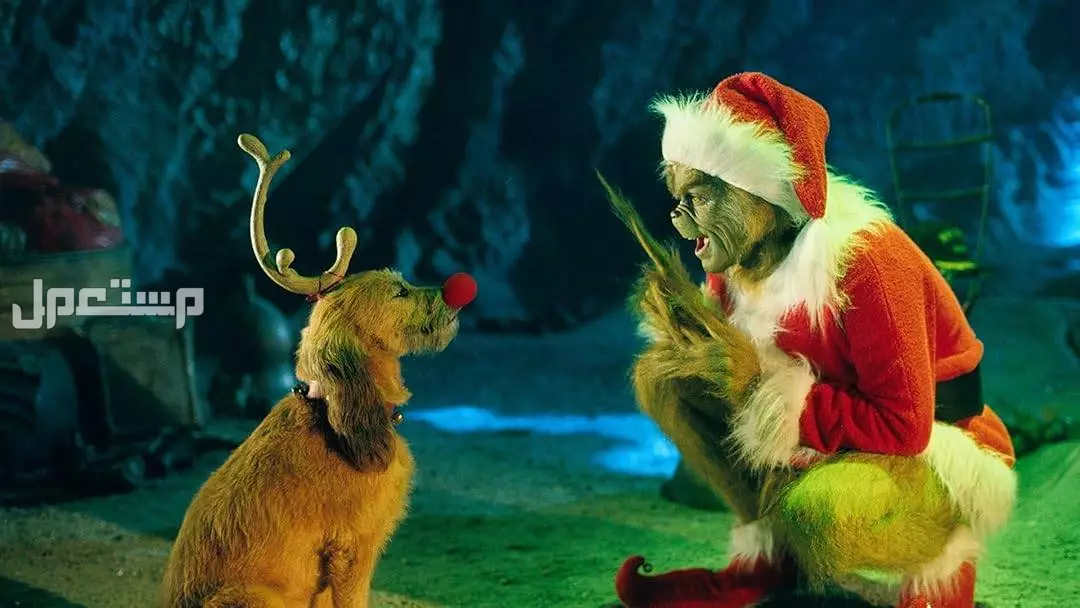 دليلك لأجمل افلام الكريسماس للأطفال 2025 فيلم The Grinch and the Christmas Spirit