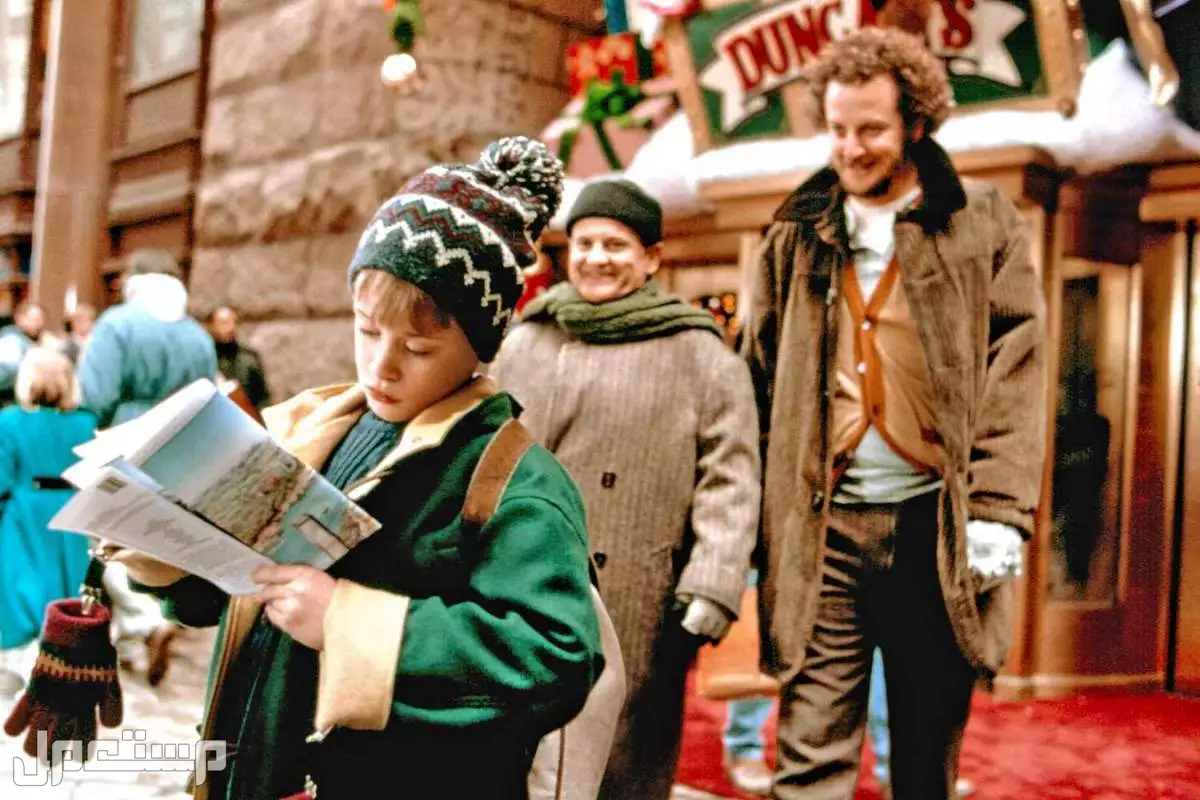 دليلك لأجمل افلام الكريسماس للأطفال 2025 فيلم Home Alone