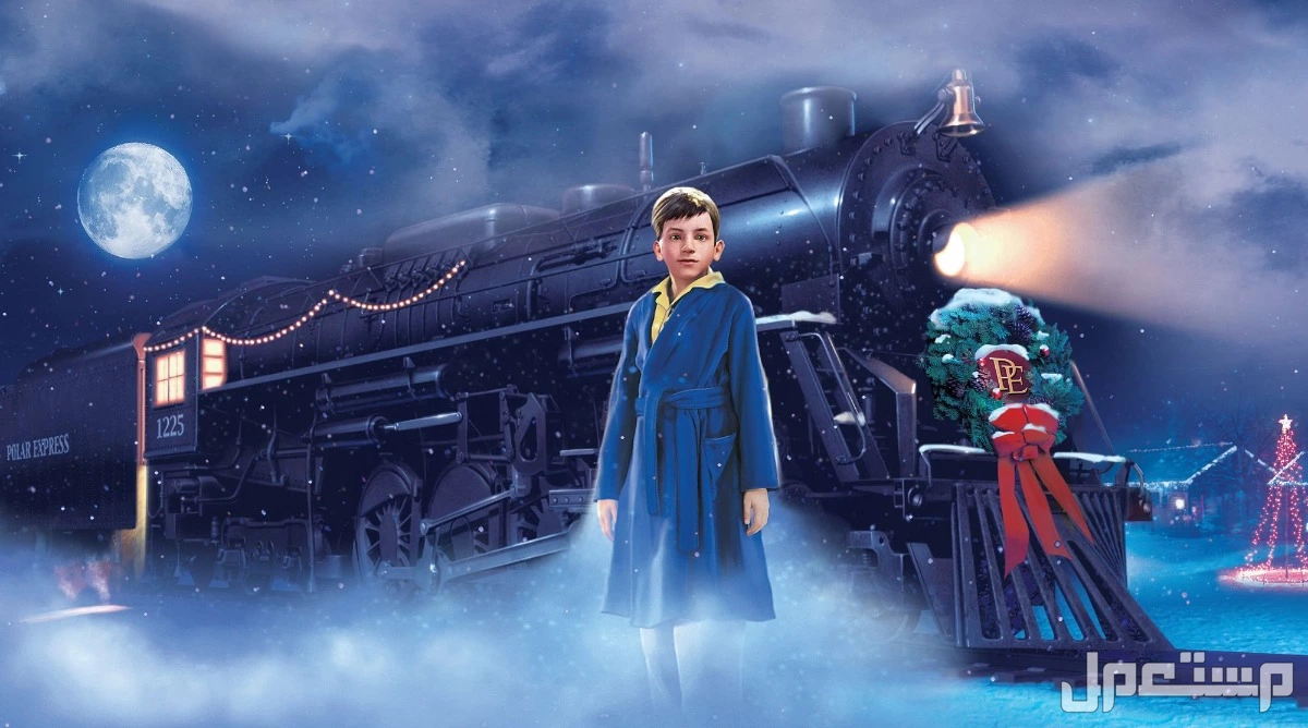دليلك لأجمل افلام الكريسماس للأطفال 2025 فيلم The Polar Express