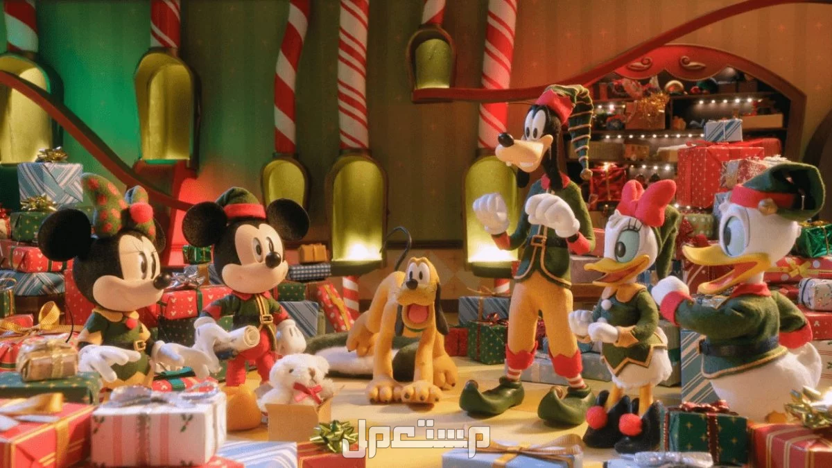 دليلك لأجمل افلام الكريسماس للأطفال 2025 فيلم Mickey saves Christmas