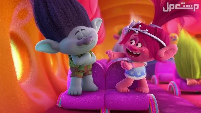 دليلك لأجمل افلام الكريسماس للأطفال 2025 فيلم trolls christmas