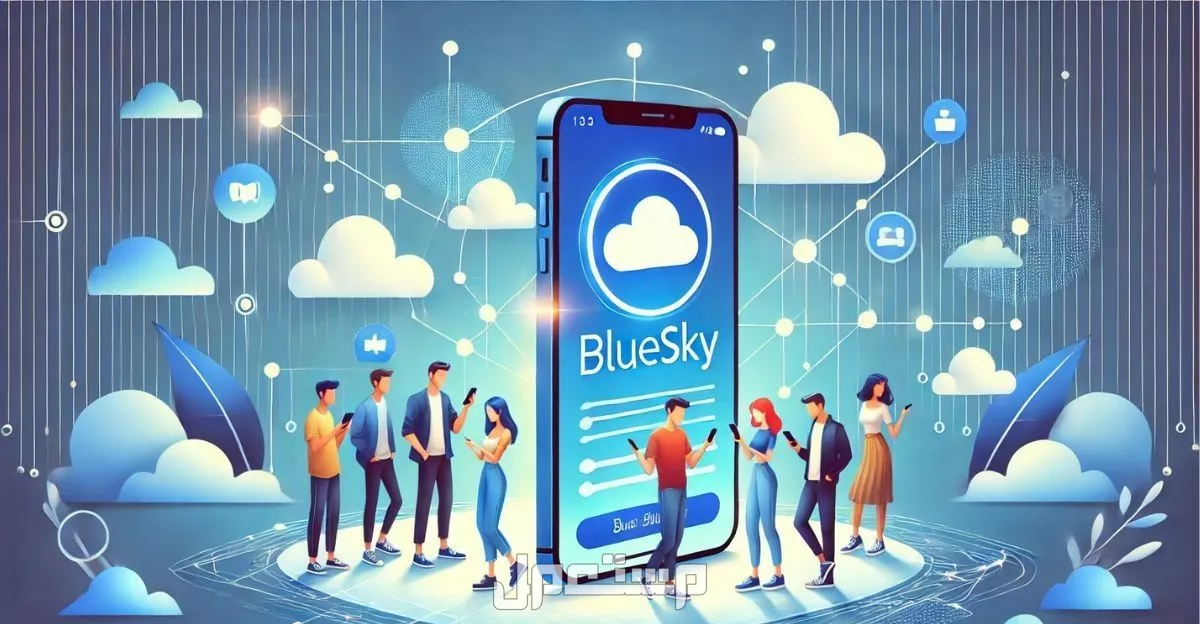 منصة بلوسكاي "Bluesky".. كل ما تحتاج معرفته عن بديل تويتر ما هي منصة بلوسكاي "Bluesky"؟