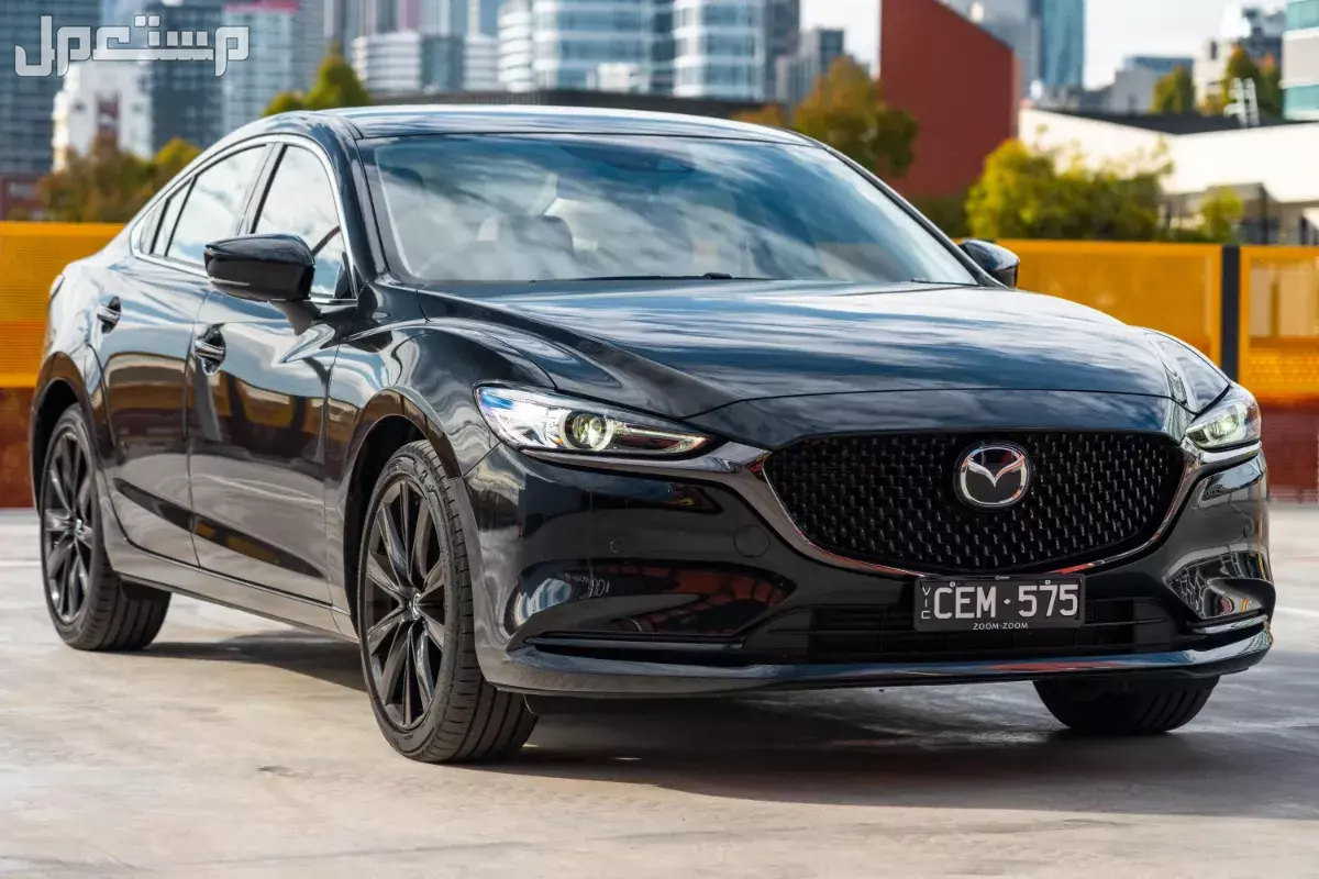 افضل انواع السيارات اليابانية بالترتيب 2025 (صور) Mazda 6