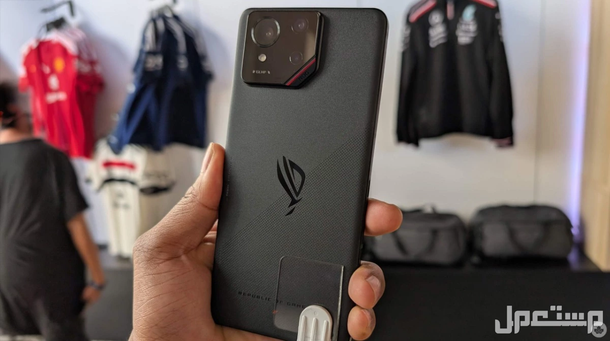 افضل 10 هواتف للألعاب 2025 رخيصة السعر وعالية الأداء Asus ROG Phone 9