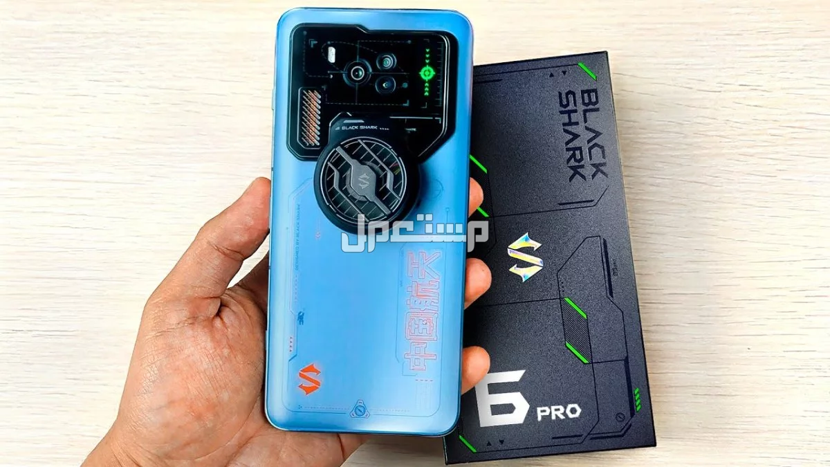 افضل 10 هواتف للألعاب 2025 رخيصة السعر وعالية الأداء Xiaomi Black Shark 6