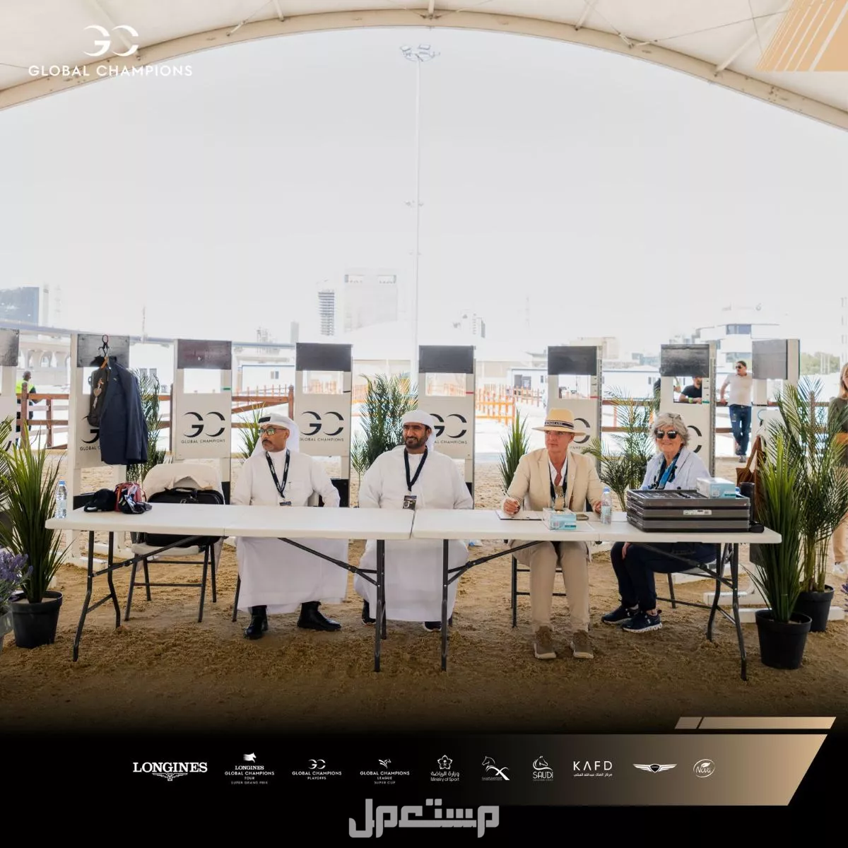 رابط تذاكر بطولة لونجين العالمية لقفز الحواجز في الرياض 2024 بطولة الفروسية لونجين 2024