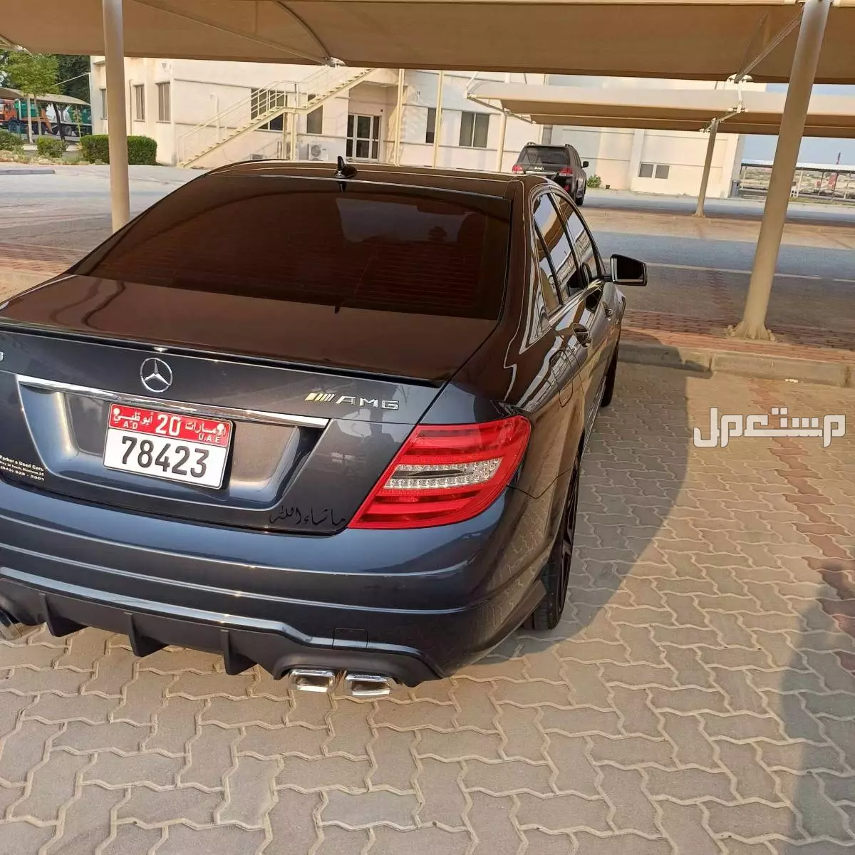 مرسيدس بنز AMG 2013 في أبو ظبي بسعر 35 ألف درهم إماراتي