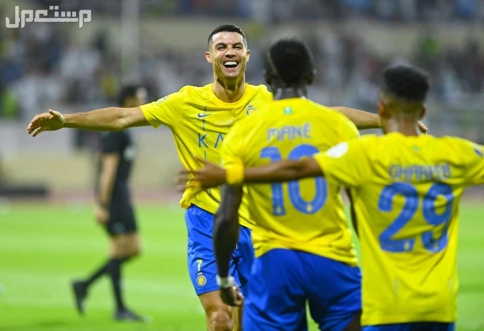 موعد مباراة النصر وضمك في دوري روشن 2024 الجولة الثانية عشر كريستيانو في مباراة النصر السعودي