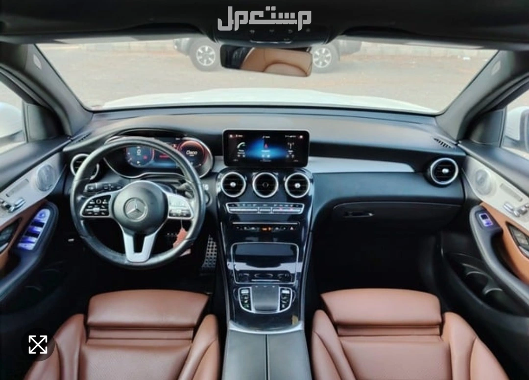 مرسيدس بنز GLC 2021 في جدة بسعر 163 ألف ريال سعودي