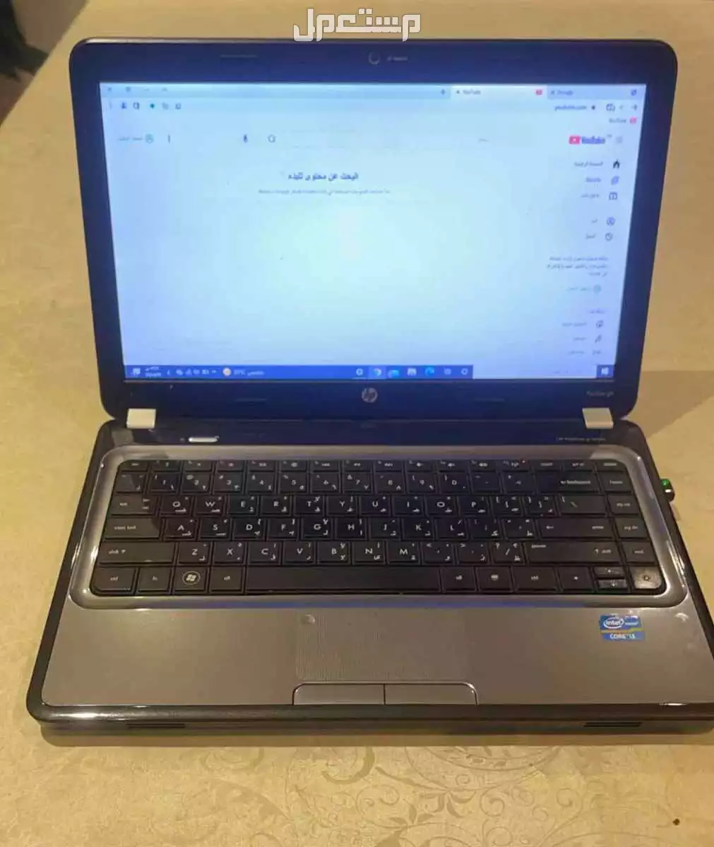 لاب توب HP ( CORE TM  i3 ) ماركة إتش بي في جدة بسعر ألفين ريال سعودي