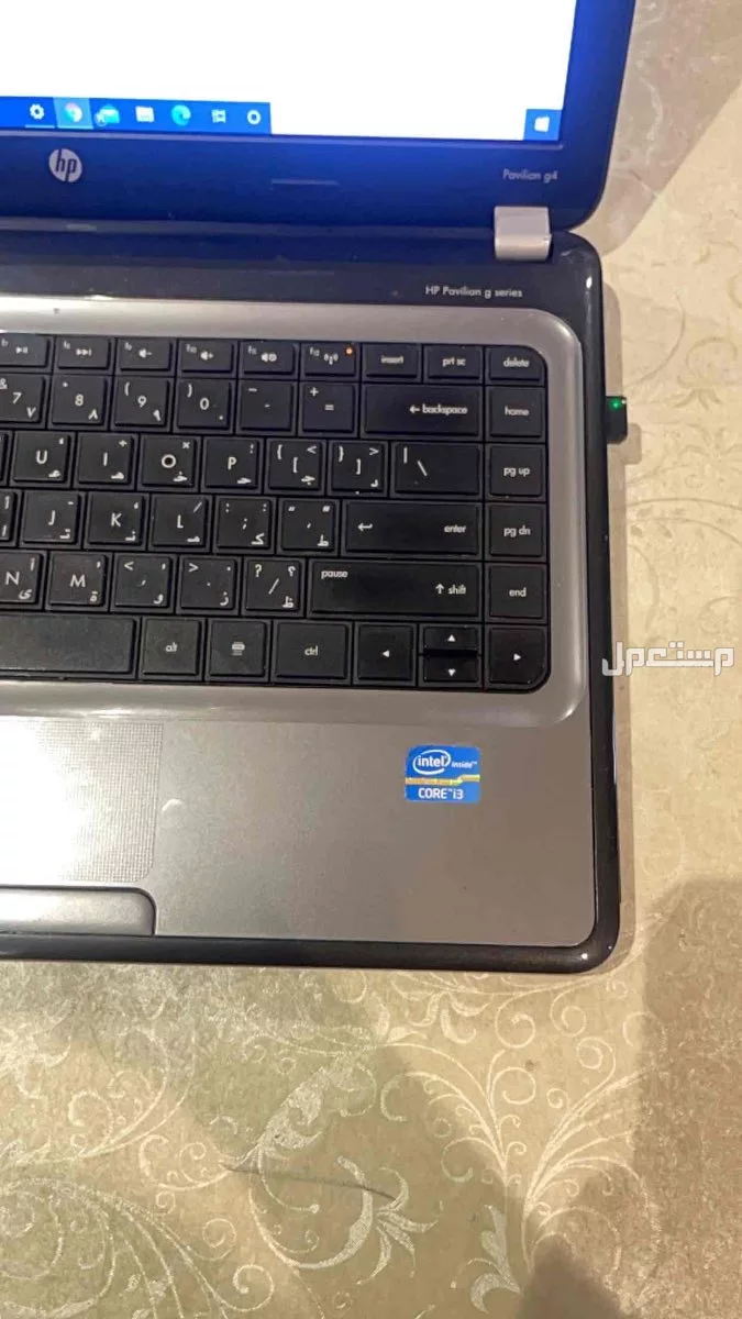 لاب توب HP ( CORE TM  i3 ) ماركة إتش بي في جدة بسعر ألفين ريال سعودي
